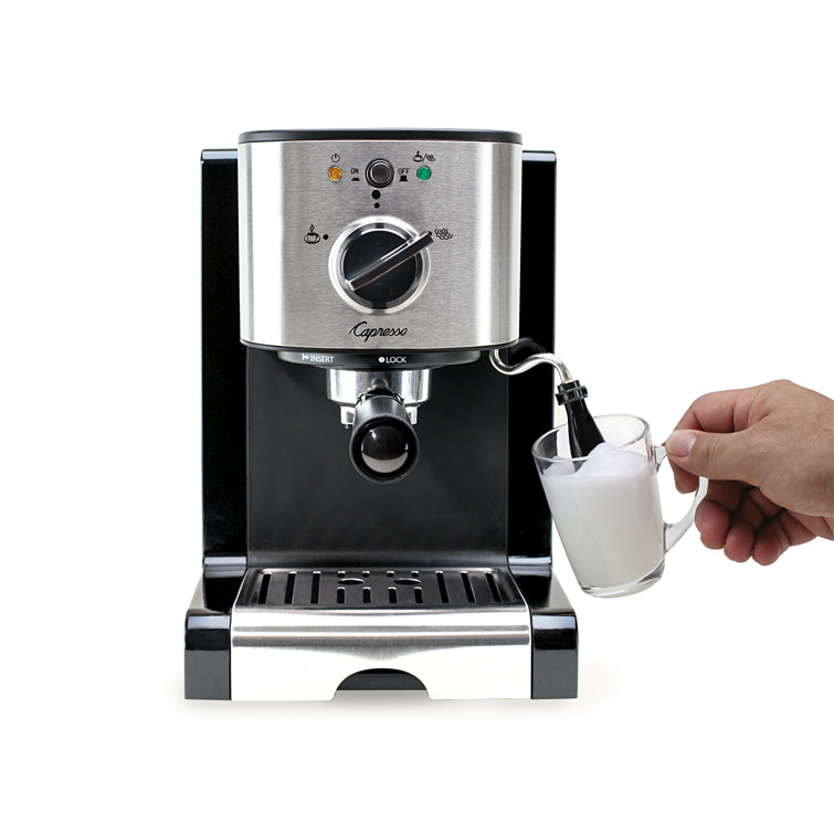 Capresso ec100 espresso & cappuccino machine best sale